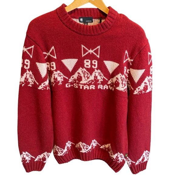 G-Star Crewneck Sweater. NWT